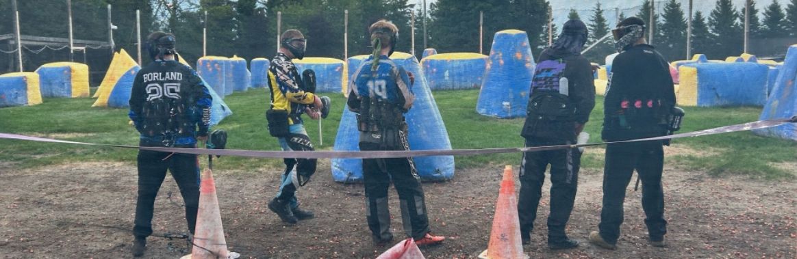 Zombie Paintball